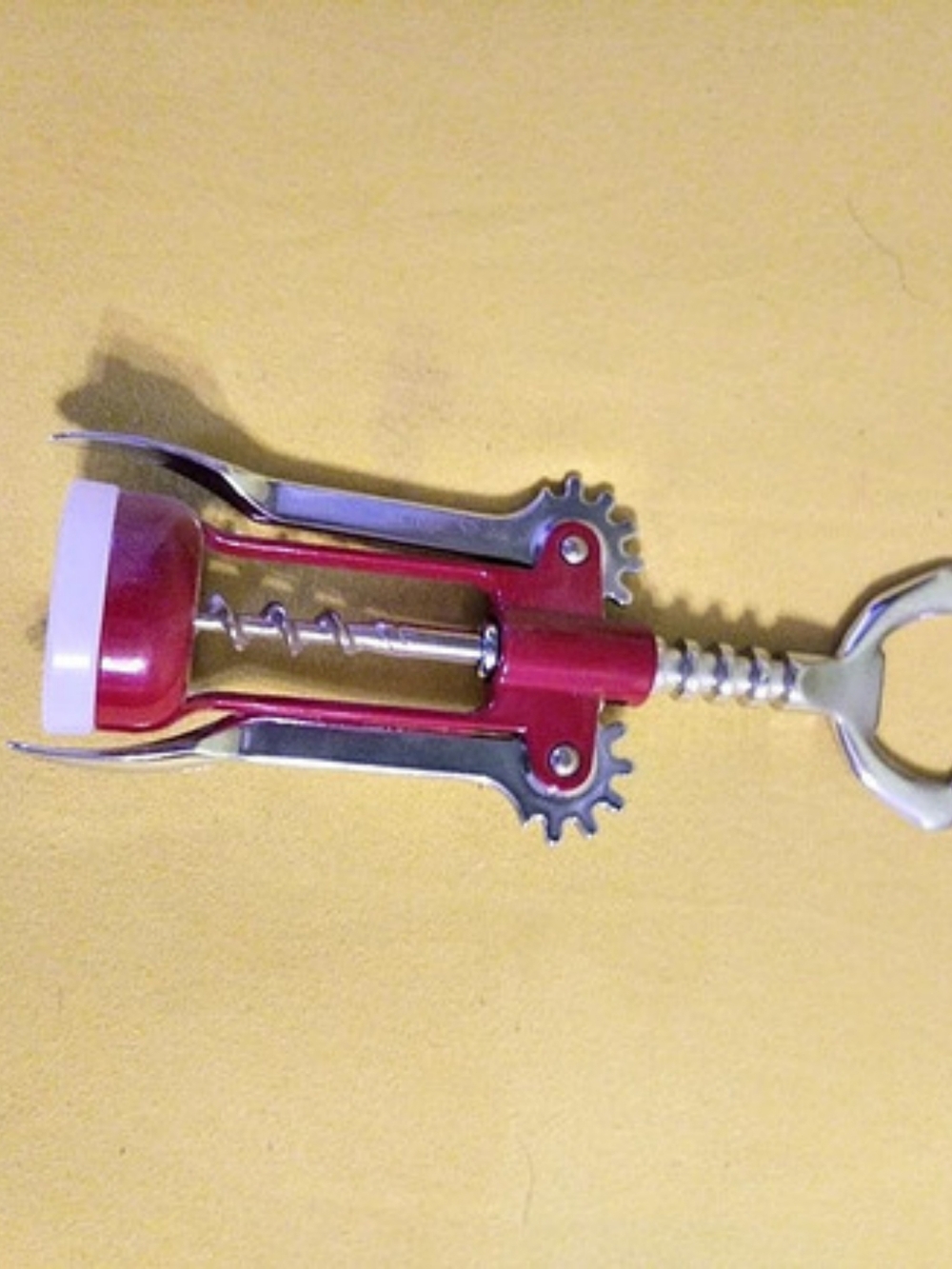 Red Waiter's Corkscrew